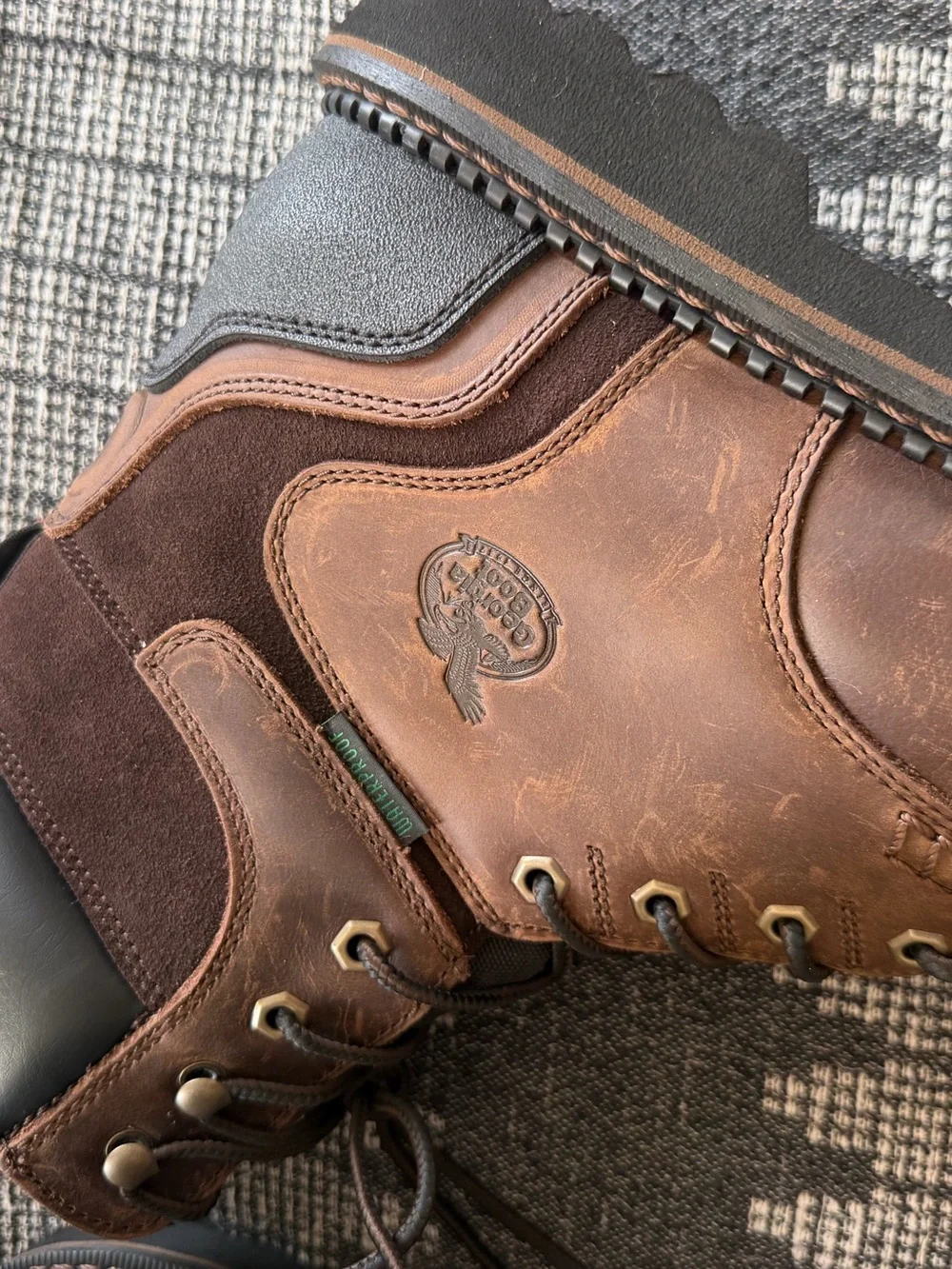 NEW Georgia Boot Brookville Waterproof 8